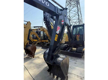 حفارة مُصَّغرة Used Digger VOLVO EC60D Construction Machinery Construction Digger Used VOLVO EC60D Cheap Excavator: صورة 4