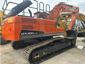 حفار زحاف Used Excavator Doosan DX300 Excavators Mini Equipment Earth Moving Machinery Doosan Digger Excavator for Sale: صورة 4
