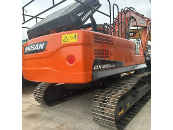 حفار زحاف Used Excavator Doosan DX300 Excavators Mini Equipment Earth Moving Machinery Doosan Digger Excavator for Sale: صورة 2