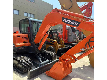 حفار زحاف DOOSAN DX55