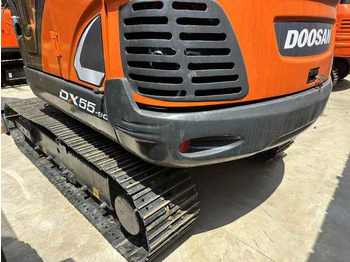 حفار زحاف Used Excavator Doosan DX55 Excavators Mini Equipment Earth Moving Machinery Doosan Digger Excavator for Sale: صورة 4
