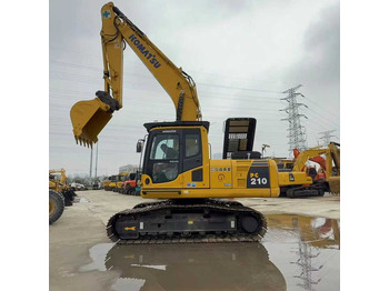 حفار زحاف KOMATSU PC210