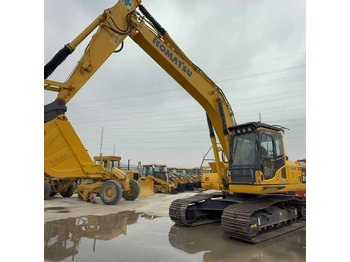 حفار زحاف KOMATSU PC210