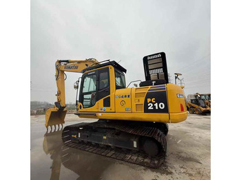 حفار زحاف Used Good Quality Japan Original PC210-8 in Good Condition PC210-8 Komatsu: صورة 2 حفار زحاف Used Good Quality Japan Original PC210-8 in Good Condition PC210-8 Komatsu: صورة 2