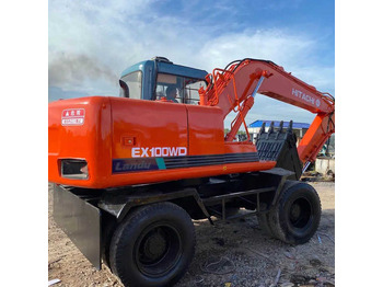 حفار زحاف HITACHI EX100WD