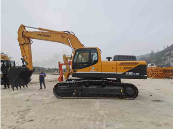 حفار زحاف Used Hyuhdai 330-9 Excavator for Sale  Used Korea Brand Original Excavator hyundai 220-9 330-9: صورة 4