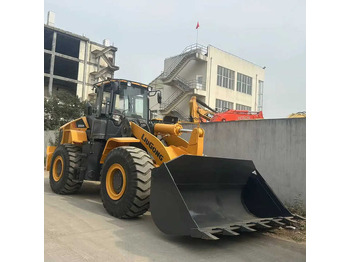 Used Liugong856h Wheel Loader Machine Mini Telehandler Used Liugong Wheel Loader Cummins Engine Loader Used Liugong856h Wheel Loader Machine Mini Telehandler Used Liugong Wheel Loader Cummins Engine Loader: صورة 2