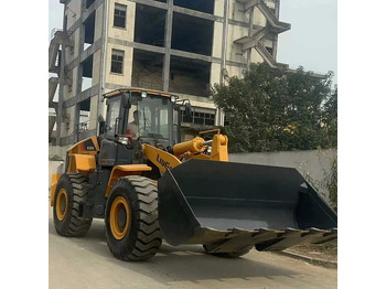 Used Liugong856h Wheel Loader Machine Mini Telehandler Used Liugong Wheel Loader Cummins Engine Loader Used Liugong856h Wheel Loader Machine Mini Telehandler Used Liugong Wheel Loader Cummins Engine Loader: صورة 1