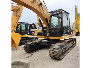 حفار زحاف Used Machinery Construction Crawler Used Cat 320d Excavator Machine 325d 330d Caterpillar Machinery Cat 320d Used Excavators: صورة 2