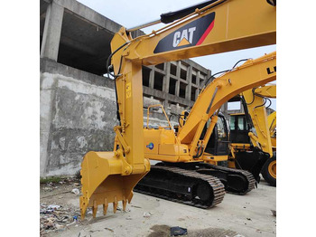حفار زحاف Used Machinery Construction Crawler Used Cat 320d Excavator Machine 325d 330d Caterpillar Machinery Cat 320d Used Excavators: صورة 4
