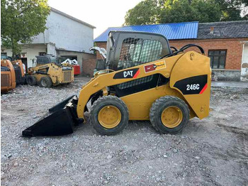 شيول صغير Used Original  Caterpillar 246c Skid Steer Loader for Sale: صورة 5 شيول صغير Used Original  Caterpillar 246c Skid Steer Loader for Sale: صورة 5