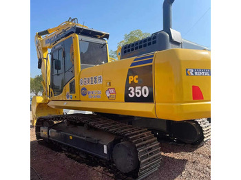 حفار زحاف KOMATSU PC350-8