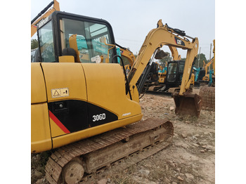 حفارة مُصَّغرة CATERPILLAR 306D