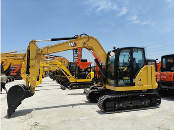 حفار زحاف CATERPILLAR 307E