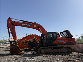 حفار زحاف DOOSAN DX380