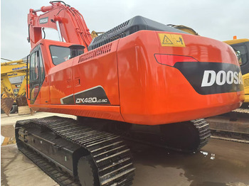 حفار زحاف DOOSAN DX420