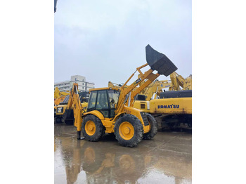 جرافة حفار JCB 4CX