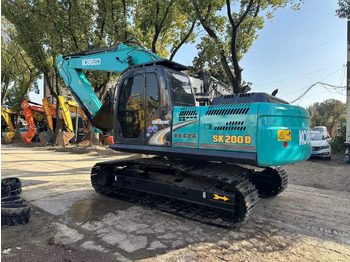 حفارة مُصَّغرة KOBELCO SK200-8: صورة 4