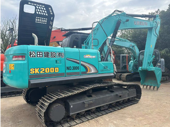حفارة مُصَّغرة KOBELCO