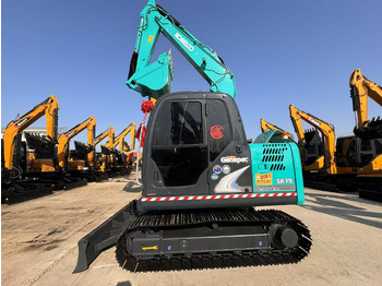 حفارة مُصَّغرة KOBELCO