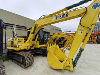 حفار زحاف KOMATSU PC110