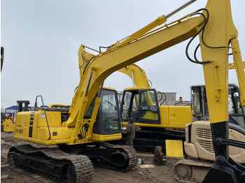 حفار زحاف KOMATSU PC120-6