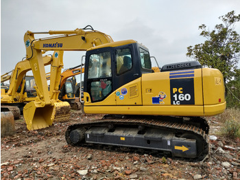 حفار زحاف KOMATSU PC160