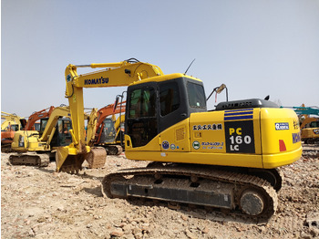 حفار زحاف KOMATSU PC160