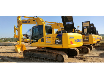 حفار زحاف KOMATSU PC240-8