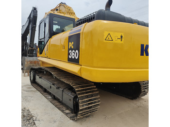 حفار زحاف KOMATSU PC360-7