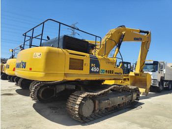 حفار زحاف KOMATSU PC450-8