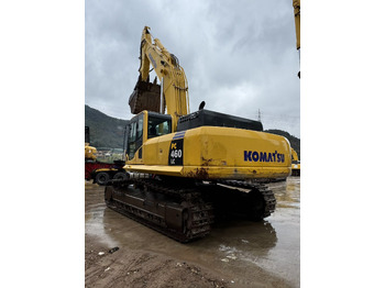حفار زحاف KOMATSU PC460