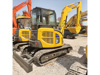 حفار زحاف KOMATSU PC55