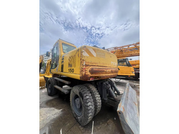 حفارة دولاب KOMATSU PW150