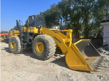 اللودر بعجل KOMATSU WA500-3