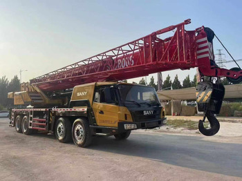 موبايل كرين SANY STC800: صورة 3 موبايل كرين SANY STC800: صورة 3