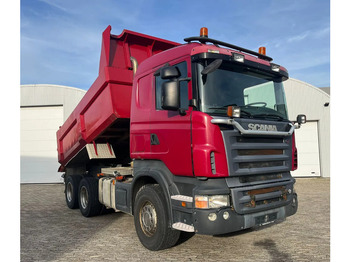 شاحنة قلاب SCANIA R 580