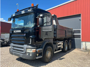 شاحنة قلاب SCANIA R 580
