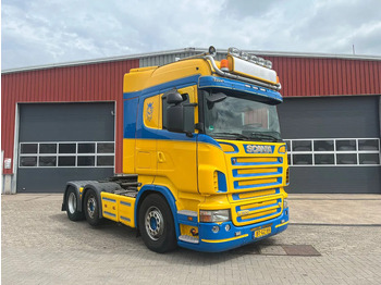 وحدة جر SCANIA R 500