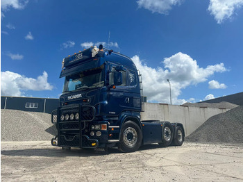 وحدة جر SCANIA R 500
