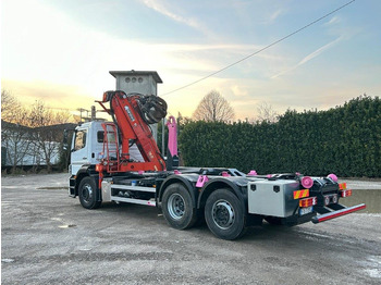 شاحنة ذات خطاف MERCEDES-BENZ MERCEDES AXOR 2533 SCARRABILE CON GRU E POLIPO: صورة 3