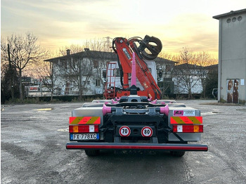شاحنة ذات خطاف MERCEDES-BENZ MERCEDES AXOR 2533 SCARRABILE CON GRU E POLIPO: صورة 4