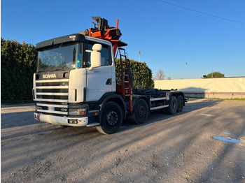 شاحنة ذات خطاف SCANIA R124