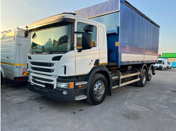 شاحنة ذات خطاف SCANIA P 410