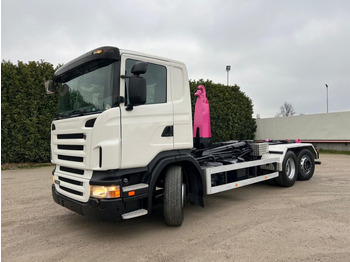 شاحنة ذات خطاف SCANIA R 380