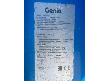 رافعة هيدروليكية مقصية Genie GS-3246: صورة 4