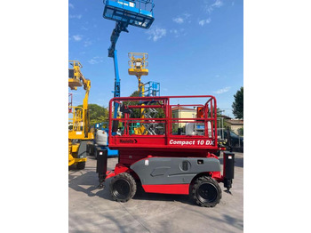 رافعة هيدروليكية مقصية HAULOTTE Compact 10DX