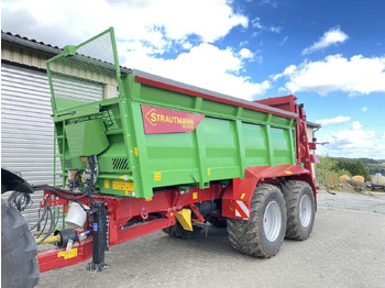آلة رش السماد الطبيعي STRAUTMANN