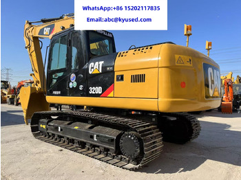 حفار زحاف CATERPILLAR 320D