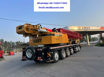 موبايل كرين SANY STC1000 STC1300 STC1600 STC2200 STC3500 100TON 130TON 160TON 220T 350T: صورة 5